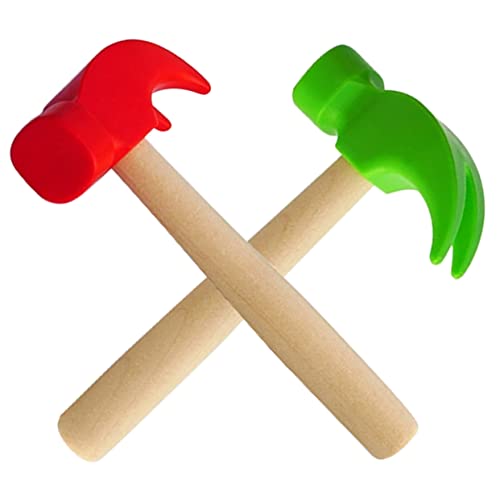 IMIKEYA 2 Stück Reparaturwerkzeughornhammer Hammer Kleiner Hammer Hammerspielzeug Für Holzhammer Für Kleine Schlagspielzeuge Kleine Hammerspielzeug Kinderhämmer Pp IMIKEYA 2 Stück Reparaturwerkzeughornhammer Hammer Kleiner Hammer Hammerspielzeug Für Holzhammer Für Kleine Schlagspielzeuge Kleine Hammerspielzeug Kinderhämmer Pp von IMIKEYA