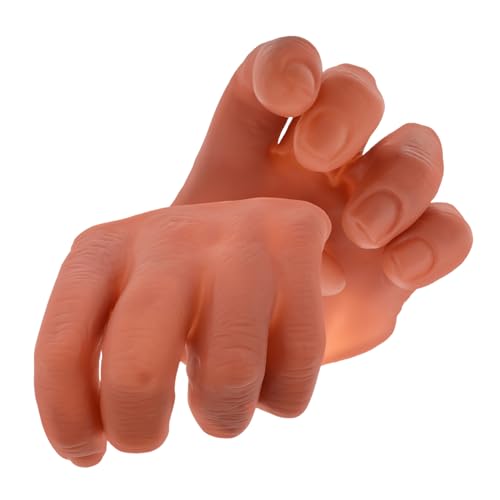 IMIKEYA 2 Stück Requisiten Hand Silikon Finger Streich Gefälschte Gruselige Abgetrennte Hand Gefälschte Hände Hand Halloween Requisite Gefälschte Kleine Hände Realistische Hand Kleine IMIKEYA 2 Stück Requisiten Hand Silikon Finger Streich Gefälschte Gruselige Abgetrennte Hand Gefälschte Hände Hand Halloween Requisite Gefälschte Kleine Hände Realistische Hand Kleine von IMIKEYA