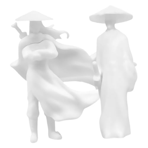 IMIKEYA 2 Stück Ritterlicher Schmuck Anime-Figuren Mini-actionfiguren Anime-Figur Minifiguren Actionfiguren Minifiguren Groß Weiß Harz IMIKEYA 2 Stück Ritterlicher Schmuck Anime-Figuren Mini-actionfiguren Anime-Figur Minifiguren Actionfiguren Minifiguren Groß Weiß Harz von IMIKEYA