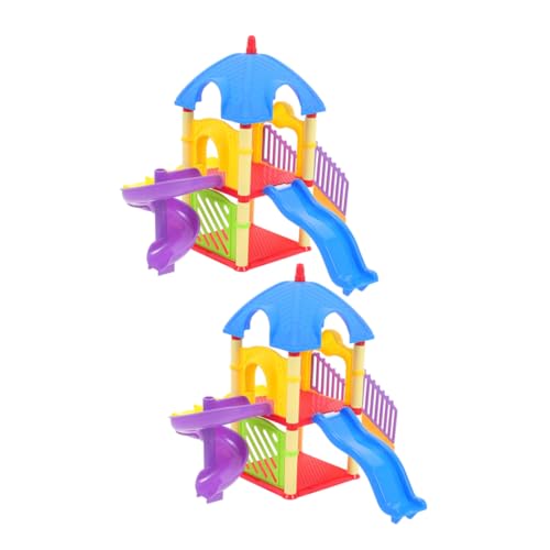 IMIKEYA 2 Stück Rutschenspielzeug Spielhaus Rutschenmodelle Spielplatzspielzeug Für Spielplatzausrüstung Mini Spielplatzornamente Spielspielplatzdekor Miniaturdekor Babyspielzeug IMIKEYA 2 Stück Rutschenspielzeug Spielhaus Rutschenmodelle Spielplatzspielzeug Für Spielplatzausrüstung Mini Spielplatzornamente Spielspielplatzdekor Miniaturdekor Babyspielzeug von IMIKEYA