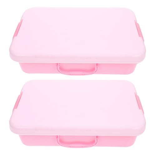 IMIKEYA 2 Stück Sandtisch Aufbewahrungsbox Sandkasten Mit Deckel Aufbewahrung Von Im Freien Sandbehälter Spielzeugkorb Sandschale Mit Deckel Spiel Sensorik Tablett IMIKEYA 2 Stück Sandtisch Aufbewahrungsbox Sandkasten Mit Deckel Aufbewahrung Von Im Freien Sandbehälter Spielzeugkorb Sandschale Mit Deckel Spiel Sensorik Tablett von IMIKEYA