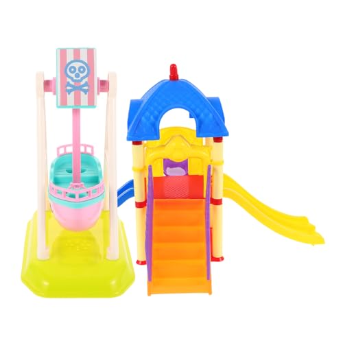 IMIKEYA 2 Stück Schiebespielzeug Piratenschiff Spielplatz- Puppenhaus-Ornamente Minispielplatz Spielplatz kinderspielzeug Mini- Zubehör für Puppenhäuser Plastik IMIKEYA 2 Stück Schiebespielzeug Piratenschiff Spielplatz- Puppenhaus-Ornamente Minispielplatz Spielplatz kinderspielzeug Mini- Zubehör für Puppenhäuser Plastik von IMIKEYA