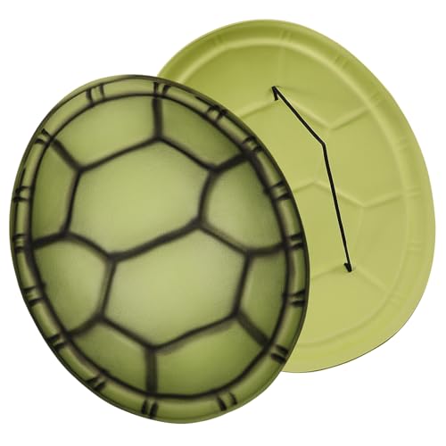 IMIKEYA 2 Stück Schildkrötenpanzer Kostüm Kinder Erwachsene Halloween Ninja Kostüm Schildkrötenpanzer Requisiten für Halloween Party Cosplay von IMIKEYA