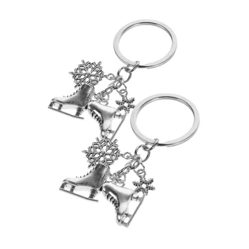 IMIKEYA 2 Stück Schlittschuhe eiskunstlauf zubehör eislaufen zubehör Eiskunstlauf Schlüsselanhänger Schlittschuh Schlüsselanhänger Schüttgut Eislaufzubehör Figur Party Zinklegierung Silver IMIKEYA 2 Stück Schlittschuhe eiskunstlauf zubehör eislaufen zubehör Eiskunstlauf Schlüsselanhänger Schlittschuh Schlüsselanhänger Schüttgut Eislaufzubehör Figur Party Zinklegierung Silver von IMIKEYA