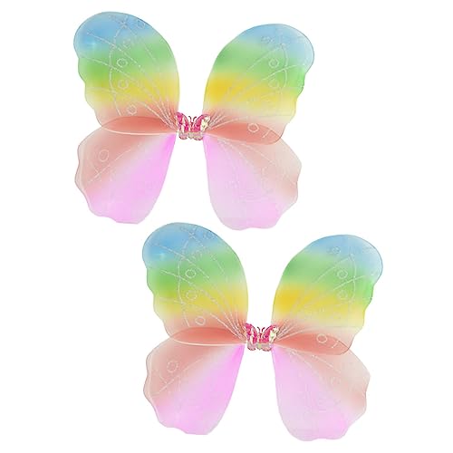 IMIKEYA 2 Stück für Mädchen Verstellbare Halloween Kostüm Accessoires Bühnenauftrittsflügel aus Stoff für Kinder für Kostümpartys Geburtstage und Fotoshootings IMIKEYA 2 Stück für Mädchen Verstellbare Halloween Kostüm Accessoires Bühnenauftrittsflügel aus Stoff für Kinder für Kostümpartys Geburtstage und Fotoshootings von IMIKEYA