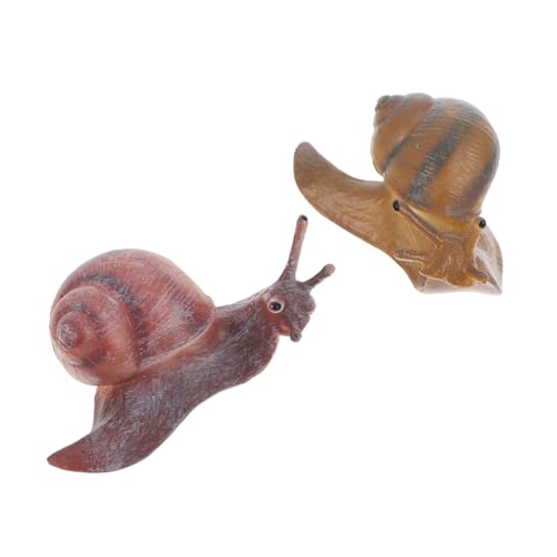 IMIKEYA 2 Stück Schneckenmodell Gefälschtes Schneckenspielzeug Künstliches Schneckenornament Schneckenfigur Simulationsschneckendekoration Kleine Schneckendekoration IMIKEYA 2 Stück Schneckenmodell Gefälschtes Schneckenspielzeug Künstliches Schneckenornament Schneckenfigur Simulationsschneckendekoration Kleine Schneckendekoration von IMIKEYA