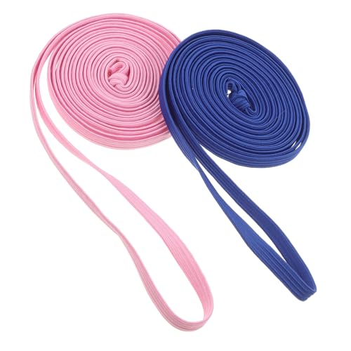 IMIKEYA 2 Stück Seilspringen für elastisches Springseil Kind Springseil Sportspielzeug Home Fitness Equipment Fitness Equipment for Home elastische Seile von IMIKEYA