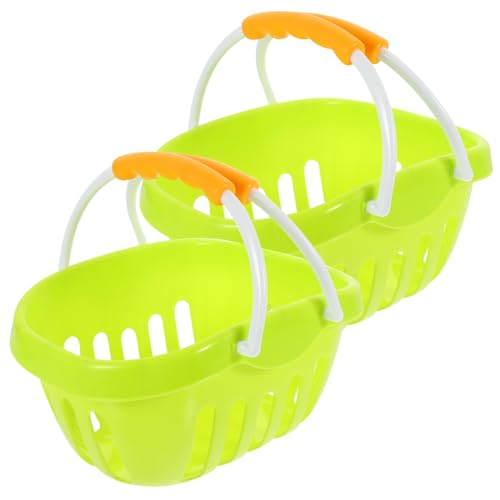 IMIKEYA 2 Stück Simulation Korb küchenspielzeug für Kitchen Toys for Aufbewahrung von Kinderspielzeug Aufbewahrungskorb Rollenspiel Lernspielzeug für IMIKEYA 2 Stück Simulation Korb küchenspielzeug für Kitchen Toys for Aufbewahrung von Kinderspielzeug Aufbewahrungskorb Rollenspiel Lernspielzeug für von IMIKEYA
