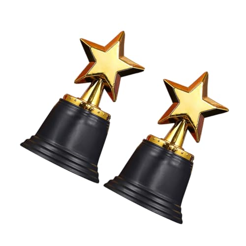 IMIKEYA 2 Stück Sporttrophäe Trophäenpreis Jubeltrophäe Feier-Trophäen-Requisite Teilnahme-Trophäen Plastik Trophäe Fußball Trophäe Spaßpreise Sport Pokale Mini-Trophäen Feiertagstrophäe IMIKEYA 2 Stück Sporttrophäe Trophäenpreis Jubeltrophäe Feier-Trophäen-Requisite Teilnahme-Trophäen Plastik Trophäe Fußball Trophäe Spaßpreise Sport Pokale Mini-Trophäen Feiertagstrophäe von IMIKEYA