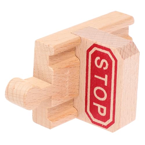 IMIKEYA 2 Stück Stop Track - Track Track Toy für Ersatz -Zugspuren Zug-Szene-Track Bahnschienenadapter Eisenbahn-Haltegleis- Gleiszubehör Zug zubehör Holz IMIKEYA 2 Stück Stop Track - Track Track Toy für Ersatz -Zugspuren Zug-Szene-Track Bahnschienenadapter Eisenbahn-Haltegleis- Gleiszubehör Zug zubehör Holz von IMIKEYA