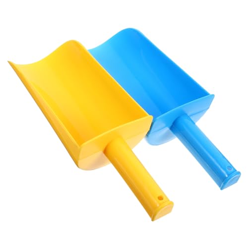 IMIKEYA 2 Stück Strandschaufel Kinderspielzeug Sandschaufeln Klein Für Den Strand Gartenarbeit Sandgrabenschaufeln Schaufeln Für Sand Spielzeugschaufel Pp IMIKEYA 2 Stück Strandschaufel Kinderspielzeug Sandschaufeln Klein Für Den Strand Gartenarbeit Sandgrabenschaufeln Schaufeln Für Sand Spielzeugschaufel Pp von IMIKEYA