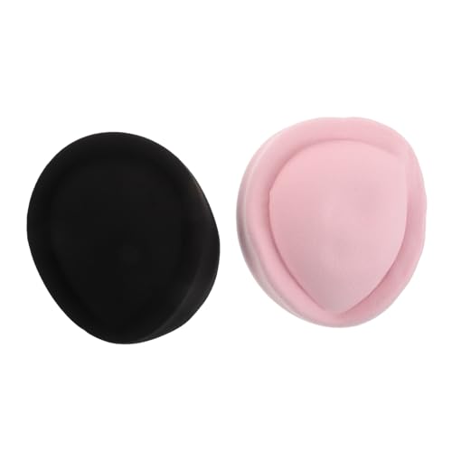 IMIKEYA 2 Stück Teiliges Damen Stewardess Kostümset mit Retro Airline Mütze Air Hostess Beret Schwarz Bequeme Druckfreie Halloween-accessoires für Themenpartys und Cosplay von IMIKEYA