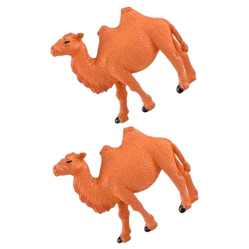 IMIKEYA 2 Stücke Kleine Kamel Dekoration aus Kunststoff Kleiner Kamelfiguren für Schreibtisch Garten und Mikrolandschaften IMIKEYA 2 Stücke Kleine Kamel Dekoration aus Kunststoff Kleiner Kamelfiguren für Schreibtisch Garten und Mikrolandschaften von IMIKEYA