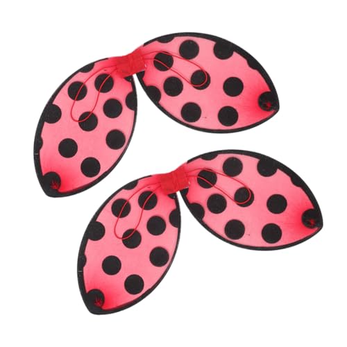 IMIKEYA 2 Stück Teiliges Marienkäfer Flügel Faltbare Insektenflügel Rot Leichtes Bequemes Kostümzubehör Für Mädchen Halloween Fasching Bühnenauftritte IMIKEYA 2 Stück Teiliges Marienkäfer Flügel Faltbare Insektenflügel Rot Leichtes Bequemes Kostümzubehör Für Mädchen Halloween Fasching Bühnenauftritte von IMIKEYA