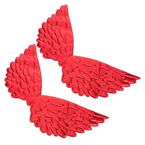 IMIKEYA 2 Stück Teiliges Schmetterlingsflügel Kostüm Flügel für Mädchen Leicht und Langlebig mit Schimmernden Mustern für Fasching Geburtstag Party Bühne Cosplay IMIKEYA 2 Stück Teiliges Schmetterlingsflügel Kostüm Flügel für Mädchen Leicht und Langlebig mit Schimmernden Mustern für Fasching Geburtstag Party Bühne Cosplay von IMIKEYA