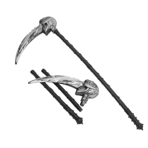 IMIKEYA 2stücke Totenkopf-Requisite Aus Kunststoff Für Halloween Abnehmbar Für Junge Mädchen Und Erwachsene Partyzubehör Und Cosplay-Accessoire IMIKEYA 2stücke Totenkopf-Requisite Aus Kunststoff Für Halloween Abnehmbar Für Junge Mädchen Und Erwachsene Partyzubehör Und Cosplay-Accessoire von IMIKEYA