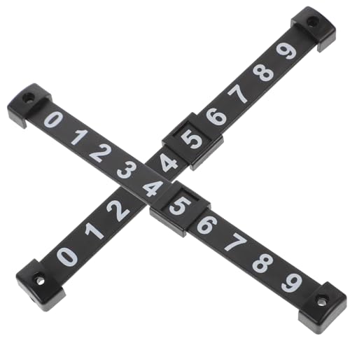 IMIKEYA 2 Stück Tischfußballtischzubehör Tischfußball-Ergebnismarkierungen Kicker-Fußball-Punktezähler Tischfußball Zähler Tischspielergebnis Tischfußball-Marker pp Schwarz IMIKEYA 2 Stück Tischfußballtischzubehör Tischfußball-Ergebnismarkierungen Kicker-Fußball-Punktezähler Tischfußball Zähler Tischspielergebnis Tischfußball-Marker pp Schwarz von IMIKEYA