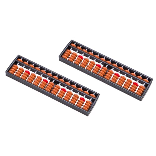IMIKEYA 2 Stück Traditionelle Kleine Pädagogische Zählhilfen für Multifunktionale Lernspielzeuge für Junge und Braunes Design IMIKEYA 2 Stück Traditionelle Kleine Pädagogische Zählhilfen für Multifunktionale Lernspielzeuge für Junge und Braunes Design von IMIKEYA