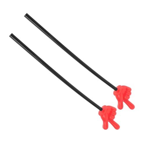 IMIKEYA 2 Stück Tricky Game Requisiten Hand Finger Whiteboard Pointer Stick Puppen Klöppel Pins Streich Zeiger Hinweis Präsentation Finger Zeiger Ringe Stall Talking Pointer Sticks Fidget IMIKEYA 2 Stück Tricky Game Requisiten Hand Finger Whiteboard Pointer Stick Puppen Klöppel Pins Streich Zeiger Hinweis Präsentation Finger Zeiger Ringe Stall Talking Pointer Sticks Fidget von IMIKEYA