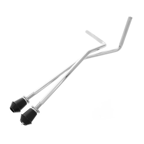 IMIKEYA 2 Stück Trommelbeinzubehör Bassdrum-beinhalterung Floor-Tom-beinhalter Teile Für Trommelständer Bein Der Bassdrum Bassdrum-füße Trommel-Riser Silver Rostfreier Stahl IMIKEYA 2 Stück Trommelbeinzubehör Bassdrum-beinhalterung Floor-Tom-beinhalter Teile Für Trommelständer Bein Der Bassdrum Bassdrum-füße Trommel-Riser Silver Rostfreier Stahl von IMIKEYA