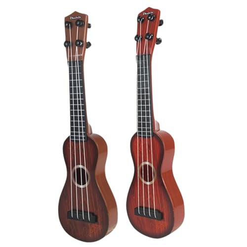 IMIKEYA 2 Stück Ukulele Kleinkind Kind Mini Musikalische Kinderinstrumente Anfänger Ukulele Übungsspielzeug Kinderspielzeug Simulation Gitarrenspielzeug Simulation Zufällige Farbe IMIKEYA 2 Stück Ukulele Kleinkind Kind Mini Musikalische Kinderinstrumente Anfänger Ukulele Übungsspielzeug Kinderspielzeug Simulation Gitarrenspielzeug Simulation Zufällige Farbe von IMIKEYA