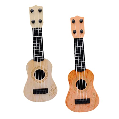 IMIKEYA 2 Stück Ukulele Saitige Gitarre Frühes Lerninstrument für Musikalischen und Dekoration IMIKEYA 2 Stück Ukulele Saitige Gitarre Frühes Lerninstrument für Musikalischen und Dekoration von IMIKEYA