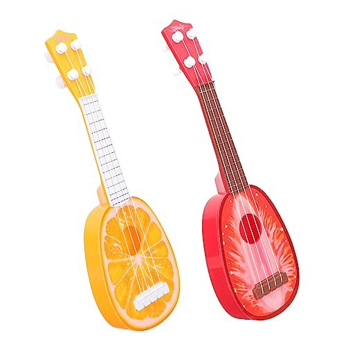 IMIKEYA 2 Stück Ukulele für Imitation Musikinstrument für Anfänger Leicht zu Handhaben Musikalischen Fähigkeiten und Kreativität von IMIKEYA