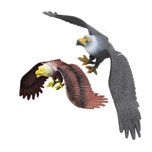 IMIKEYA Realistische Simulation Vögel Spielzeug Tier Modell Spielzeug Vogel Tier Figuren Mini Statue Für Wohnkultur von IMIKEYA