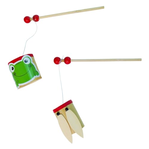 IMIKEYA 2 Stück Voice Kleinkindspielzeug Kinderspielzeug Lernspielzeug Für Kleinkinder Sensorisches Musikspielzeug Musical Toy -Instrumente Bambus IMIKEYA 2 Stück Voice Kleinkindspielzeug Kinderspielzeug Lernspielzeug Für Kleinkinder Sensorisches Musikspielzeug Musical Toy -Instrumente Bambus von IMIKEYA