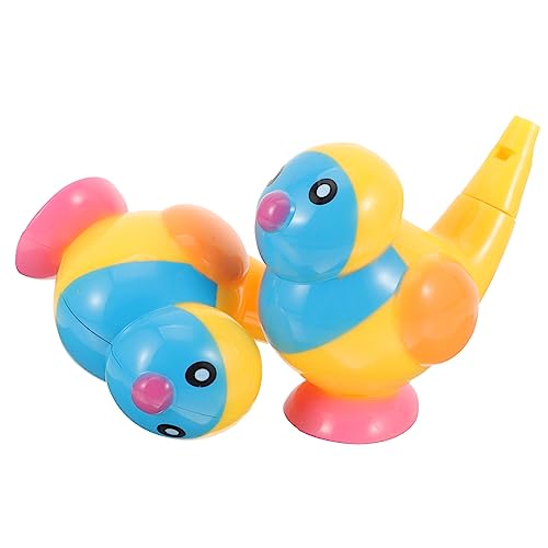 IMIKEYA 2 Stück Waterbird Whistle Vogelpfeife Vogel-Musikspielzeug Vogel der Kleinkind pfeift Vogelpfeife aus Kunststoff Abs Yellow IMIKEYA 2 Stück Waterbird Whistle Vogelpfeife Vogel-Musikspielzeug Vogel der Kleinkind pfeift Vogelpfeife aus Kunststoff Abs Yellow von IMIKEYA