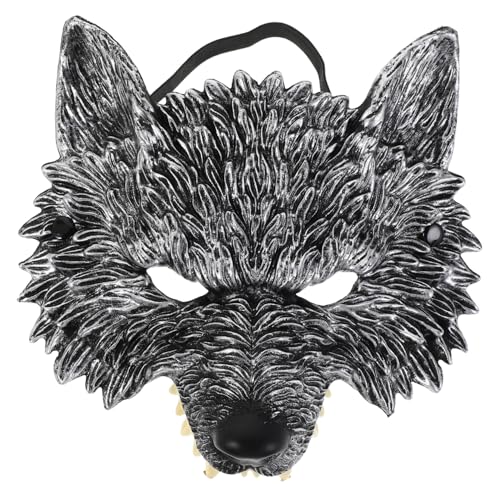 IMIKEYA 2 Stück Werwolfmaske Wolfsmaske Für Kostüm Wolfskostümmaske Kostüm Wolfsmaske Tiermaske Halloween Maskerademaske Cosplay Partymaske Cosplay Pu IMIKEYA 2 Stück Werwolfmaske Wolfsmaske Für Kostüm Wolfskostümmaske Kostüm Wolfsmaske Tiermaske Halloween Maskerademaske Cosplay Partymaske Cosplay Pu von IMIKEYA