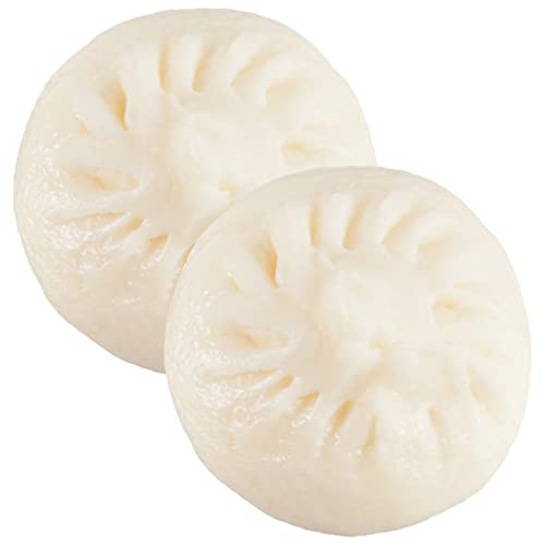 IMIKEYA 2 Stück Xiaolongbao -Modell Gefüllte Knödel Knödel-Modell Gefälschtes Gedämpftes Brötchen Simulation Knödel Modelle Kochen Gedämpfte Gefüllte Brötchen PVC Weiß IMIKEYA 2 Stück Xiaolongbao -Modell Gefüllte Knödel Knödel-Modell Gefälschtes Gedämpftes Brötchen Simulation Knödel Modelle Kochen Gedämpfte Gefüllte Brötchen PVC Weiß von IMIKEYA