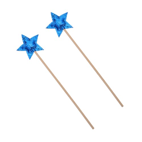 IMIKEYA 2 Stück Zauberstab Requisiten Zauberstäbe Sternförmiger Zauberstab Sternförmiger Feenstab Geburtstagsstab Sternstab Schöner Feenstab Feenstab Cosplay Requisiten Blaues Holz IMIKEYA 2 Stück Zauberstab Requisiten Zauberstäbe Sternförmiger Zauberstab Sternförmiger Feenstab Geburtstagsstab Sternstab Schöner Feenstab Feenstab Cosplay Requisiten Blaues Holz von IMIKEYA