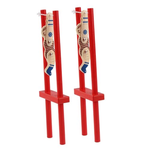 IMIKEYA 2 Stück Zum Ziehen Von Fäden Kinderspielzeug Die Marionetten Stressabbau Handpuppe Spielzeugpuppe Dekorationsfigur Rollpuppen Lustige Marionetten IMIKEYA 2 Stück Zum Ziehen Von Fäden Kinderspielzeug Die Marionetten Stressabbau Handpuppe Spielzeugpuppe Dekorationsfigur Rollpuppen Lustige Marionetten von IMIKEYA