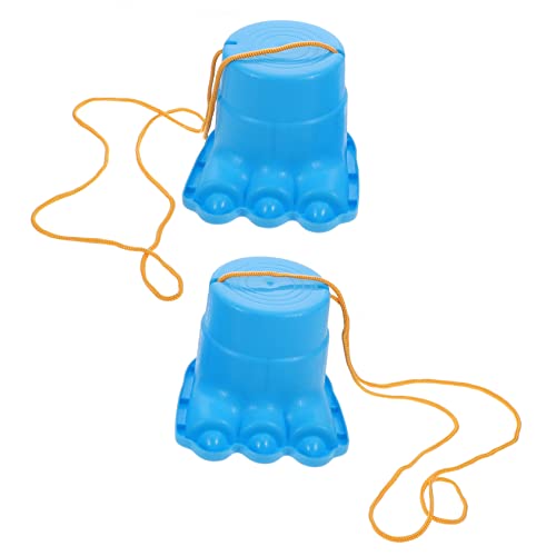 IMIKEYA 2 Stück große Füße Stelzen Outdoor draußen Outdoor- für Requisiten für Outdoor-Spiele Stelzenspielzeug für Abs Blue IMIKEYA 2 Stück große Füße Stelzen Outdoor draußen Outdoor- für Requisiten für Outdoor-Spiele Stelzenspielzeug für Abs Blue von IMIKEYA