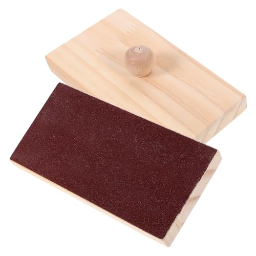 IMIKEYA 2 Stück kleine Spielzeuge aus Sandblöcken Musikinstrumente Sandblöcke für Fingerkastagnetten-Rhythmusspielzeug Kastagnetten hölzern Beige IMIKEYA 2 Stück kleine Spielzeuge aus Sandblöcken Musikinstrumente Sandblöcke für Fingerkastagnetten-Rhythmusspielzeug Kastagnetten hölzern Beige von IMIKEYA