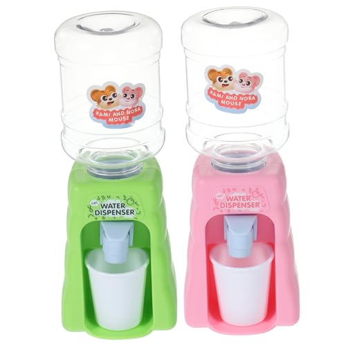 IMIKEYA 2 Stück mit Wasserspender Brunnen Wasserspender kinderküche Party für Mini-Getränkespender- wasserspender mini Plastik IMIKEYA 2 Stück mit Wasserspender Brunnen Wasserspender kinderküche Party für Mini-Getränkespender- wasserspender mini Plastik von IMIKEYA