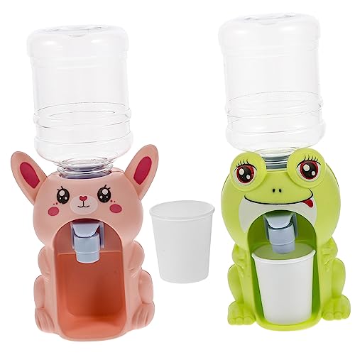 IMIKEYA 2 Stück mit Wasserspender kinderküche wasserspender spielsachen für draußen outdor süß schön simuliertes Haushaltsgerät Wasserspender IMIKEYA 2 Stück mit Wasserspender kinderküche wasserspender spielsachen für draußen outdor süß schön simuliertes Haushaltsgerät Wasserspender von IMIKEYA