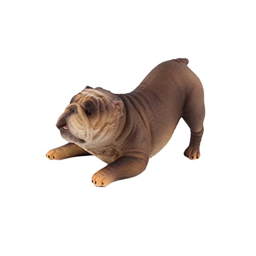 IMIKEYA 2 Stücke Bulldog Modell Tiere Realistische Kunststoff Nachbildung für Deko Zuhause Büro Auto Niedliche Welpenfiguren IMIKEYA 2 Stücke Bulldog Modell Tiere Realistische Kunststoff Nachbildung für Deko Zuhause Büro Auto Niedliche Welpenfiguren von IMIKEYA