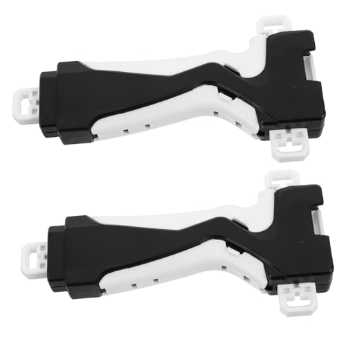 IMIKEYA 2 Stücke Gyro Grip Launcher Set Kreisel Werfer Ersatzteile Gyro Spielzeug Zubehör Kinder Schlacht Spiel Spielzeug Zubehör von IMIKEYA