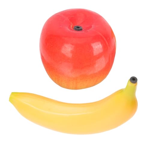 IMIKEYA 2 Stücke Musical Sand Tube Shaker Kleinkind Frühen Kind Maracas Obst Favor Musik Musik Instrumente Musical Abs Kunststoff IMIKEYA 2 Stücke Musical Sand Tube Shaker Kleinkind Frühen Kind Maracas Obst Favor Musik Musik Instrumente Musical Abs Kunststoff von IMIKEYA