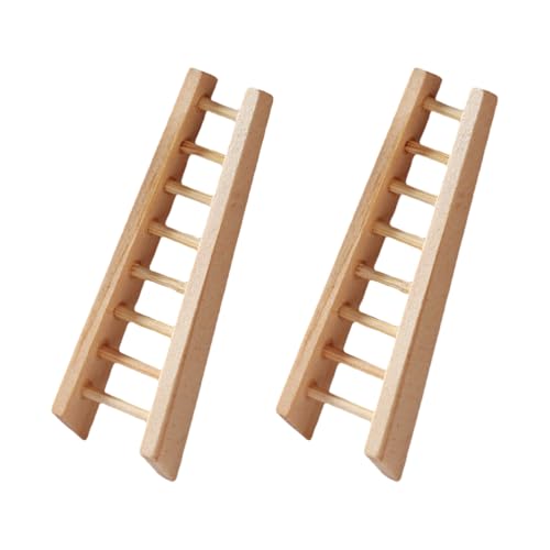 IMIKEYA 2 Stückt Mini Leiter Puppenhaus Zubehör Leiter Holz 1:12 Miniatur Puppenhaus Zubehör Holz Mini er Puppenmöbel er Deko IMIKEYA 2 Stückt Mini Leiter Puppenhaus Zubehör Leiter Holz 1:12 Miniatur Puppenhaus Zubehör Holz Mini er Puppenmöbel er Deko von IMIKEYA