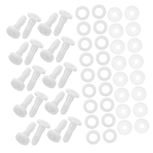 IMIKEYA 20 Sets Gelenkpuppenzubehör Handgefertigte Bären Bastelgelenke Puppenherstellungsmaterialien DIY Puppenzubehör Puppenteile DIY Puppengelenke Puppengelenke Zubehör Falsche IMIKEYA 20 Sets Gelenkpuppenzubehör Handgefertigte Bären Bastelgelenke Puppenherstellungsmaterialien DIY Puppenzubehör Puppenteile DIY Puppengelenke Puppengelenke Zubehör Falsche von IMIKEYA