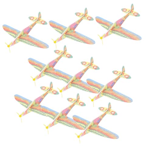 IMIKEYA 20 Stck. Teiliges Wurfgleiter für Leichte und Sichere Flugzeuge für Außenbereich für Freizeitaktivitäten und Trainieren der Geschicklichkeit von Jungen IMIKEYA 20 Stck. Teiliges Wurfgleiter für Leichte und Sichere Flugzeuge für Außenbereich für Freizeitaktivitäten und Trainieren der Geschicklichkeit von Jungen von IMIKEYA