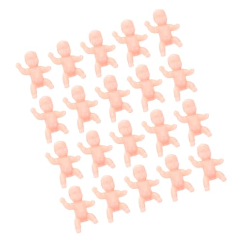 IMIKEYA 20 Stück Babygeschenk Mini-Babys Babyparty -Dekorationen Mini-Plastikbabys zur Dekoration Babyfiguren Partyzubehör Mini-Plastikbabys für kleine Babypuppen IMIKEYA 20 Stück Babygeschenk Mini-Babys Babyparty -Dekorationen Mini-Plastikbabys zur Dekoration Babyfiguren Partyzubehör Mini-Plastikbabys für kleine Babypuppen von IMIKEYA
