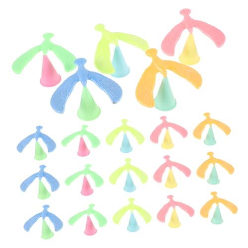IMIKEYA 20 Stück Balance-Vogel- Finger interaktives lernspielzeug Schwerkraft Kinderparty Gefälligkeiten Vögel balancieren Plastik von IMIKEYA