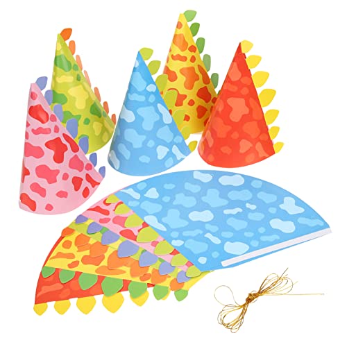 IMIKEYA 20 Stück Dinosaurier-geburtstagsmütze Thematisiert Uv Kind Party Alles Gute Zum Geburtstag Hut Dinosaurier-geburtstagsdekoration Klein Geburtstagsfeier Papier IMIKEYA 20 Stück Dinosaurier-geburtstagsmütze Thematisiert Uv Kind Party Alles Gute Zum Geburtstag Hut Dinosaurier-geburtstagsdekoration Klein Geburtstagsfeier Papier von IMIKEYA