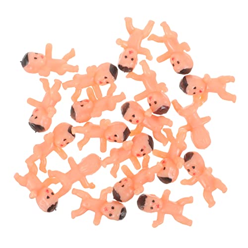 IMIKEYA 20 Stück Engelpuppe Babyspielzeug Kleine Mini Babys Partygeschenke Babyparty Requisiten Babyspielzeug Babygeschenke Babyparty Partyverzierungen Mini Babypuppen Babygeschenk von IMIKEYA