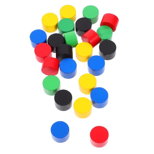 IMIKEYA 20 Stück Fliegende Schachfiguren Tragbare Schach Und Dame Spielfiguren Schachmarken Für Brettspiele Schachbrettzubehör Spielzubehör Tischmarker Aus Holz IMIKEYA 20 Stück Fliegende Schachfiguren Tragbare Schach Und Dame Spielfiguren Schachmarken Für Brettspiele Schachbrettzubehör Spielzubehör Tischmarker Aus Holz von IMIKEYA