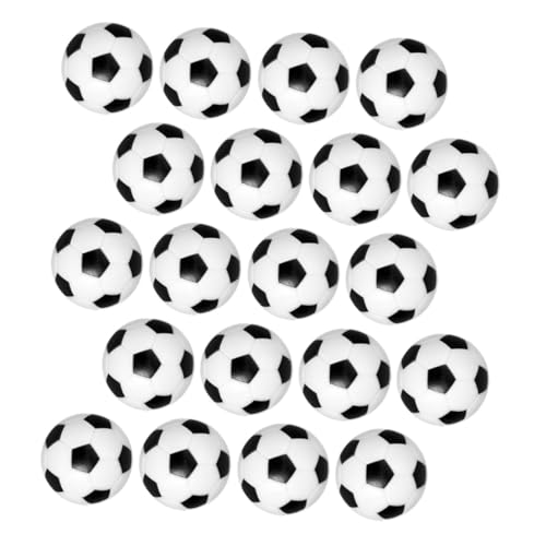 IMIKEYA 20 Stück Fußballmaschinen Zubehör Tischfußball Mini Fußbälle Party Tischfußball Tischfußball Tischfußball Indoor Fußball Tischfußballbälle Ersatz Fußballspiel IMIKEYA 20 Stück Fußballmaschinen Zubehör Tischfußball Mini Fußbälle Party Tischfußball Tischfußball Tischfußball Indoor Fußball Tischfußballbälle Ersatz Fußballspiel von IMIKEYA